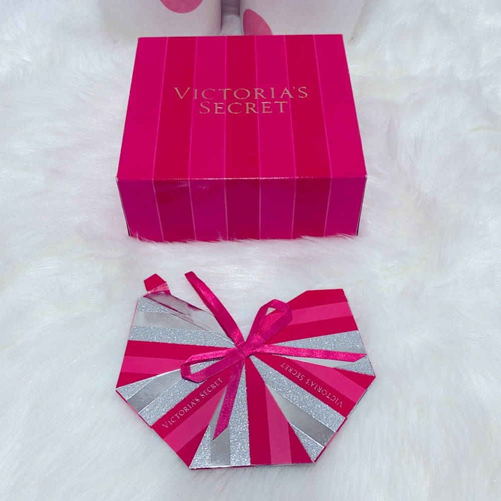 x2 Victoria’s Secret Pink Gift Boxes Like New Excellent Condition